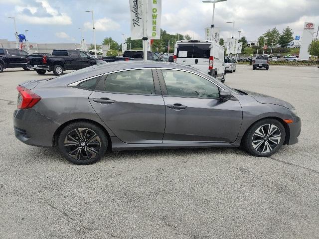used 2018 Honda Civic car, priced at $18,490