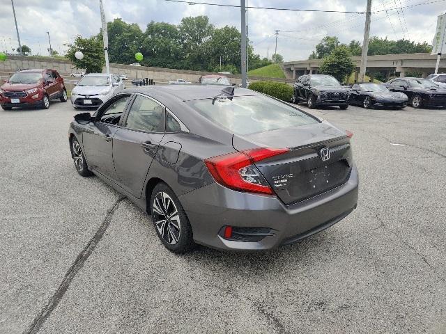 used 2018 Honda Civic car, priced at $18,490