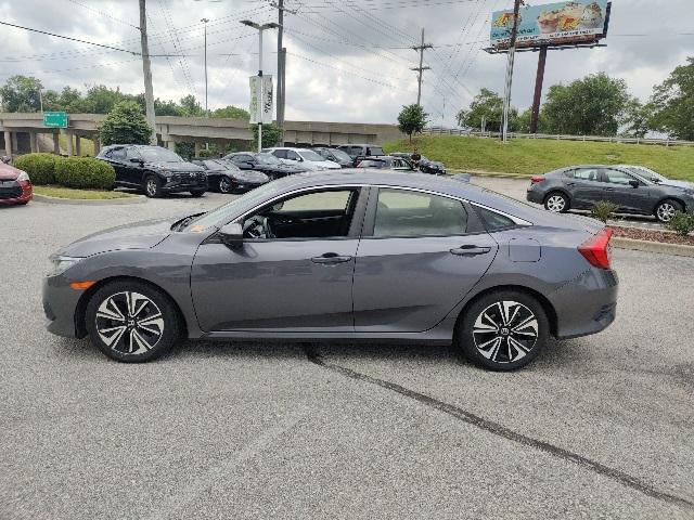used 2018 Honda Civic car, priced at $18,490