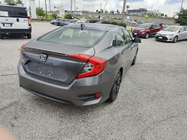used 2018 Honda Civic car, priced at $18,490