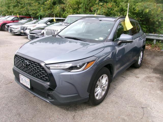 used 2024 Toyota Corolla Cross car, priced at $27,000