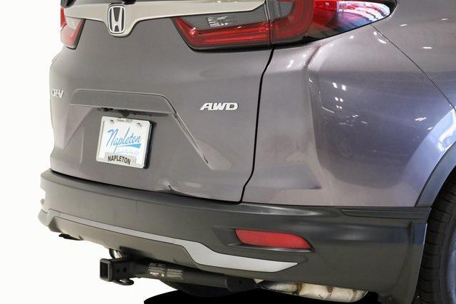 used 2022 Honda CR-V car, priced at $28,490