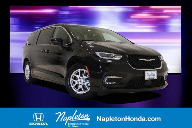 used 2023 Chrysler Pacifica car, priced at $25,490