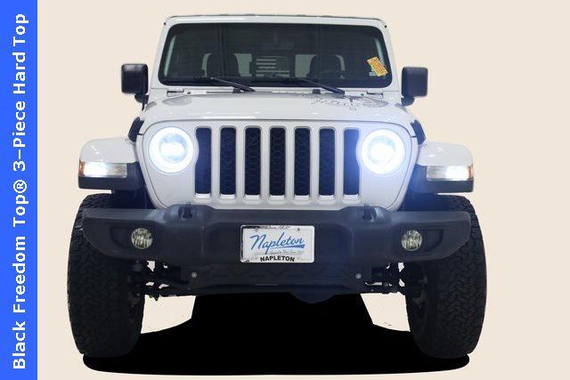 used 2022 Jeep Gladiator car, priced at $33,300