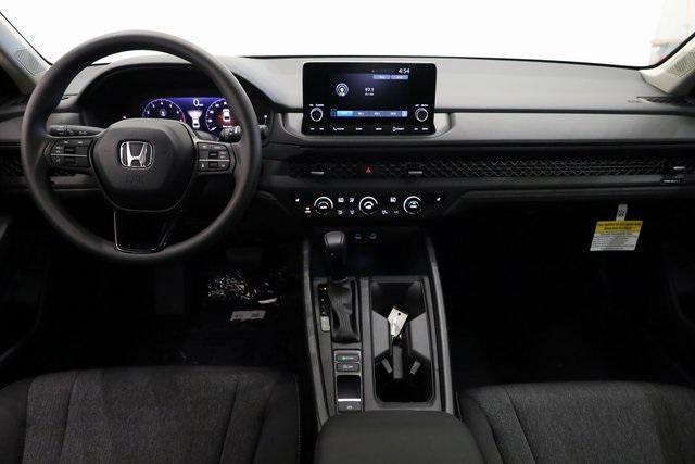 new 2024 Honda Accord car, priced at $28,505