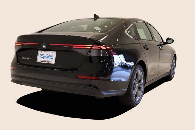 new 2024 Honda Accord car, priced at $28,505