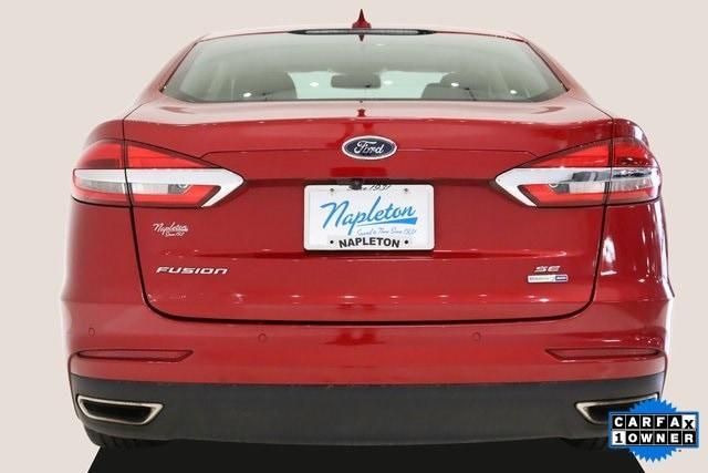 used 2020 Ford Fusion car, priced at $17,425