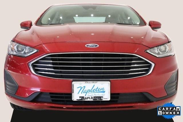 used 2020 Ford Fusion car, priced at $17,700