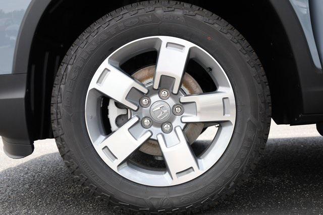 new 2025 Honda Ridgeline car, priced at $43,865