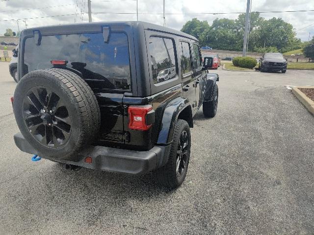 used 2023 Jeep Wrangler 4xe car, priced at $31,700