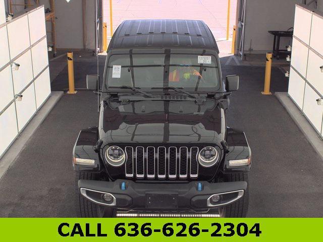 used 2023 Jeep Wrangler 4xe car, priced at $31,700