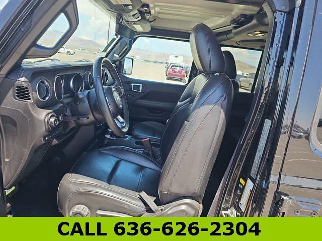 used 2023 Jeep Wrangler 4xe car, priced at $31,700