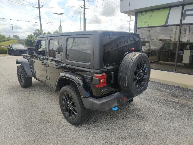 used 2023 Jeep Wrangler 4xe car, priced at $31,700