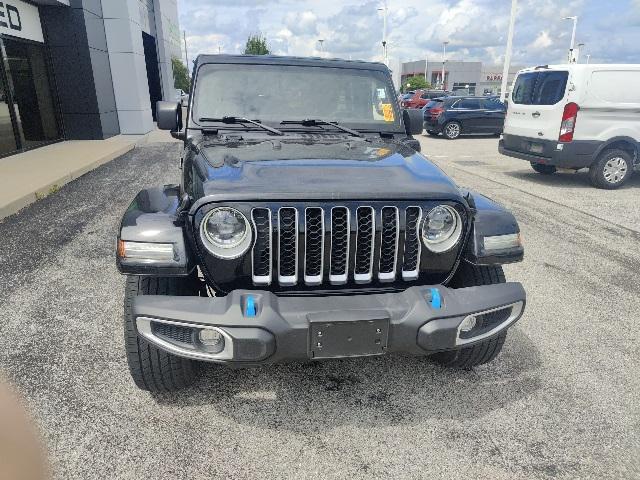 used 2023 Jeep Wrangler 4xe car, priced at $31,700