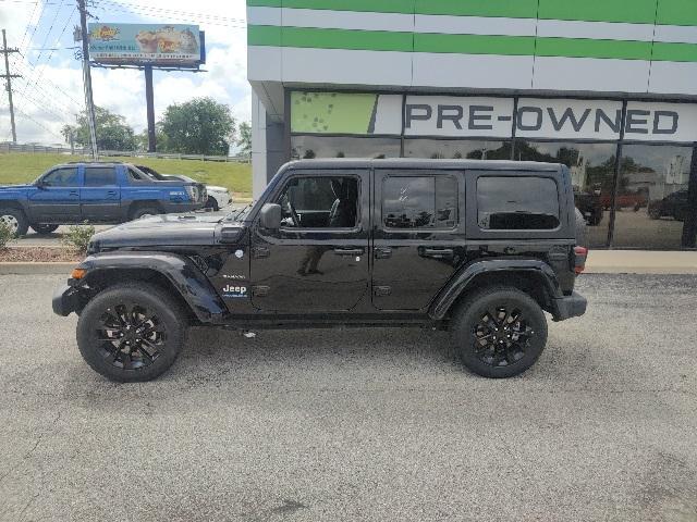 used 2023 Jeep Wrangler 4xe car, priced at $31,700