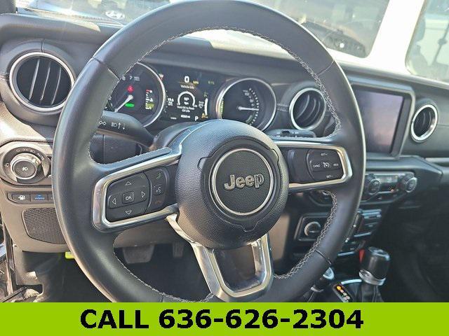 used 2023 Jeep Wrangler 4xe car, priced at $31,700