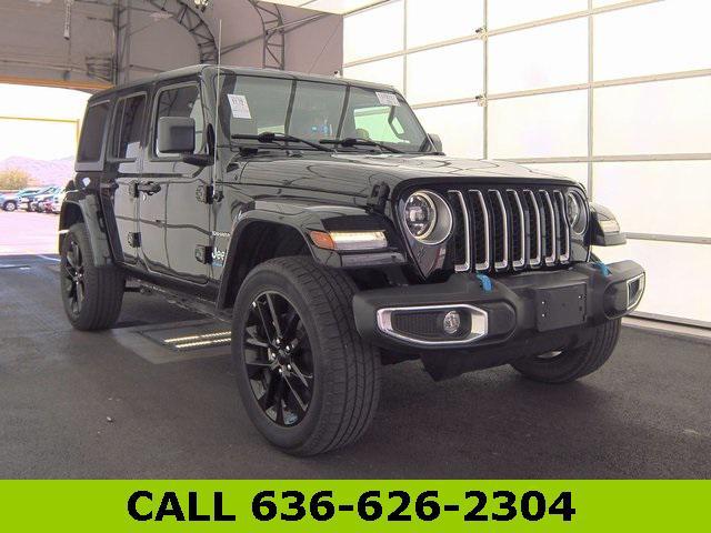 used 2023 Jeep Wrangler 4xe car, priced at $31,700