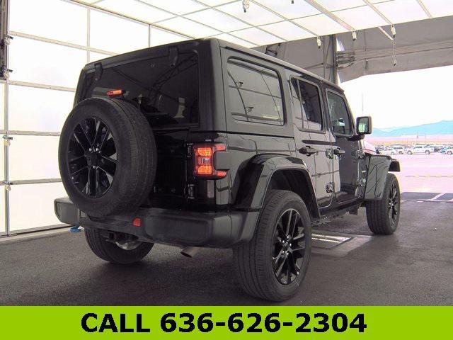 used 2023 Jeep Wrangler 4xe car, priced at $31,700