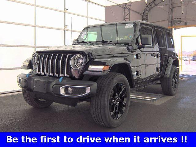 used 2023 Jeep Wrangler 4xe car, priced at $31,700