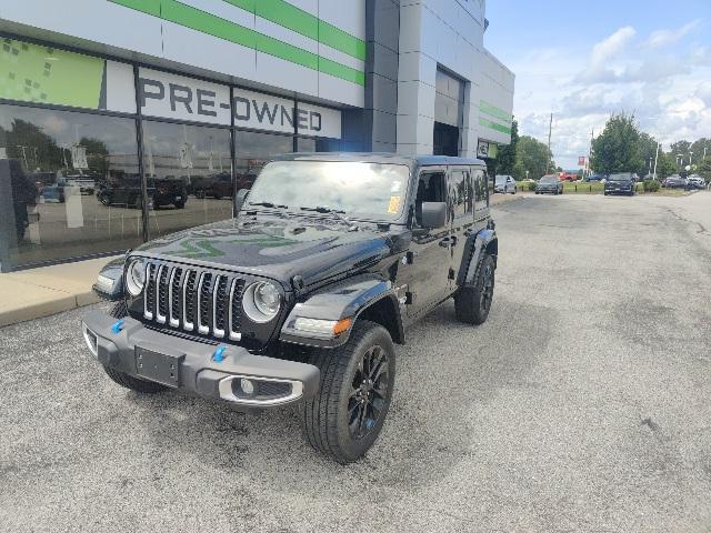 used 2023 Jeep Wrangler 4xe car, priced at $31,700