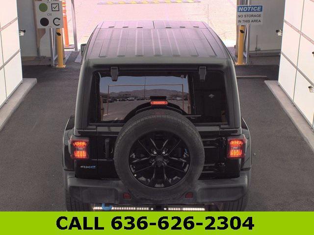 used 2023 Jeep Wrangler 4xe car, priced at $31,700