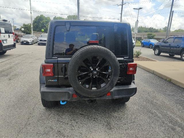 used 2023 Jeep Wrangler 4xe car, priced at $31,700
