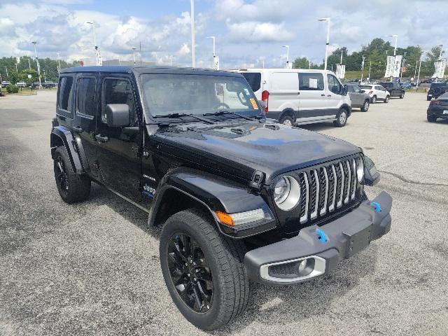 used 2023 Jeep Wrangler 4xe car, priced at $31,700