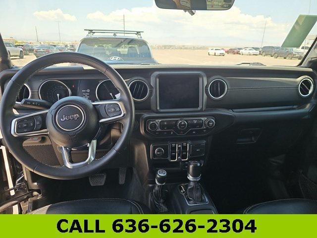 used 2023 Jeep Wrangler 4xe car, priced at $31,700