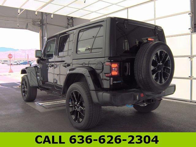 used 2023 Jeep Wrangler 4xe car, priced at $31,700