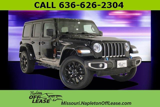 used 2023 Jeep Wrangler 4xe car, priced at $28,925