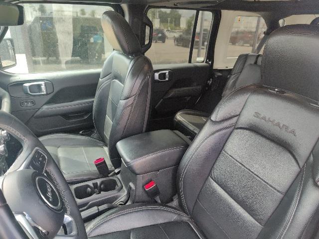 used 2023 Jeep Wrangler 4xe car, priced at $31,700