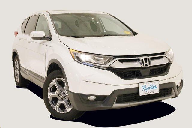 used 2018 Honda CR-V car, priced at $21,000