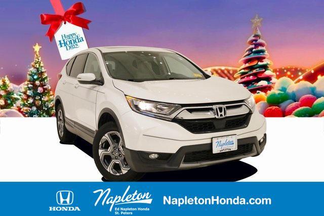 used 2018 Honda CR-V car, priced at $21,000