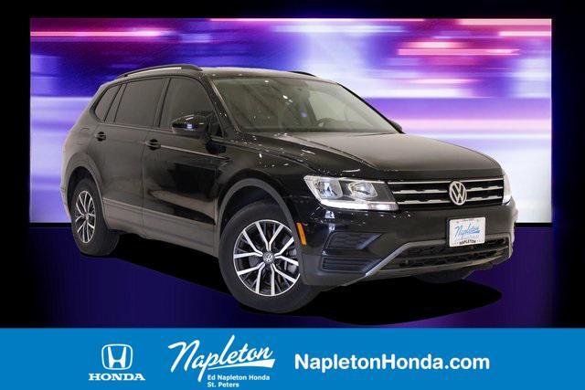used 2021 Volkswagen Tiguan car, priced at $19,200