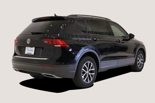 used 2021 Volkswagen Tiguan car, priced at $16,590