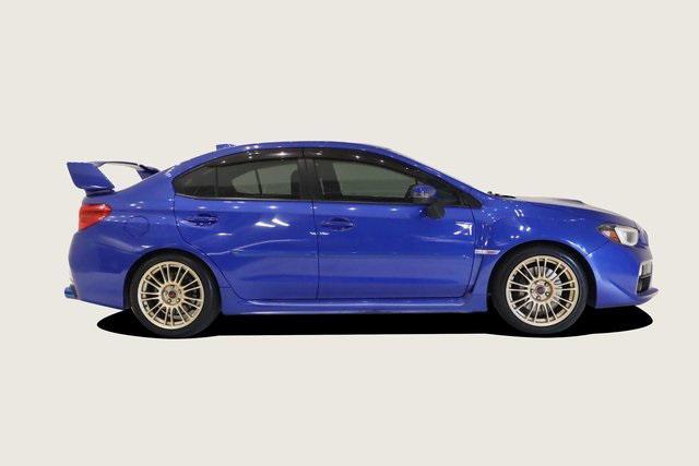 used 2017 Subaru WRX STI car, priced at $17,800