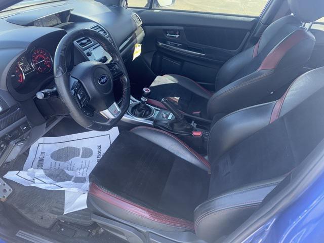 used 2017 Subaru WRX STI car, priced at $18,990
