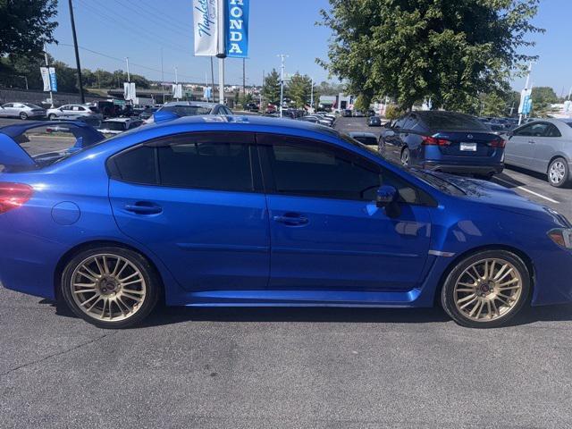 used 2017 Subaru WRX STI car, priced at $18,990