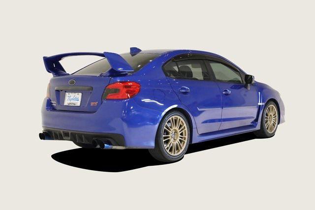 used 2017 Subaru WRX STI car, priced at $17,800