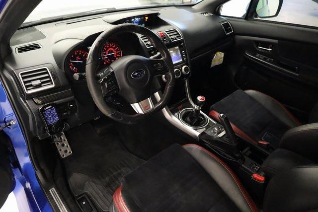 used 2017 Subaru WRX STI car, priced at $17,800