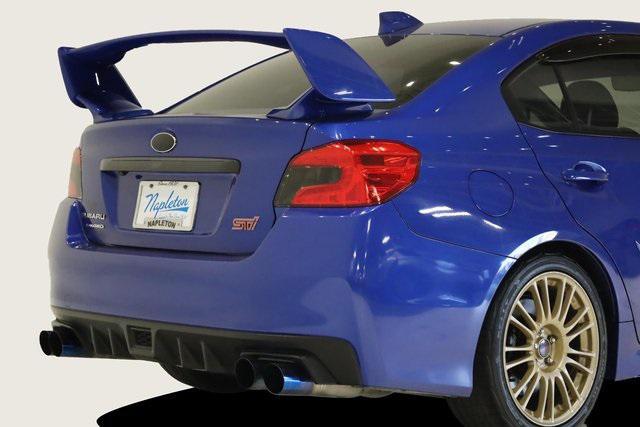 used 2017 Subaru WRX STI car, priced at $17,800