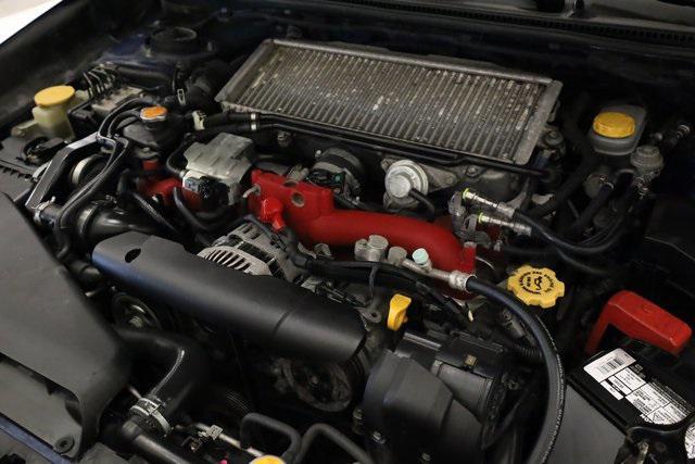 used 2017 Subaru WRX STI car, priced at $17,800