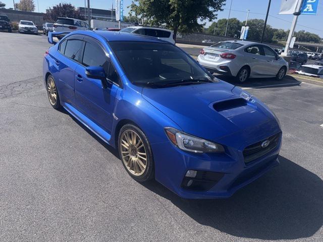 used 2017 Subaru WRX STI car, priced at $18,990