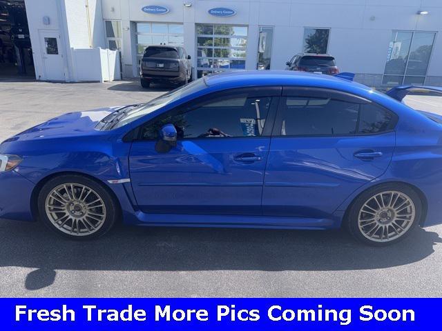used 2017 Subaru WRX STI car, priced at $18,990