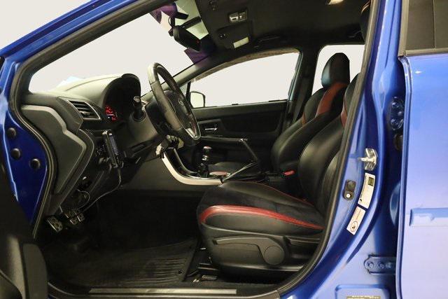 used 2017 Subaru WRX STI car, priced at $17,800