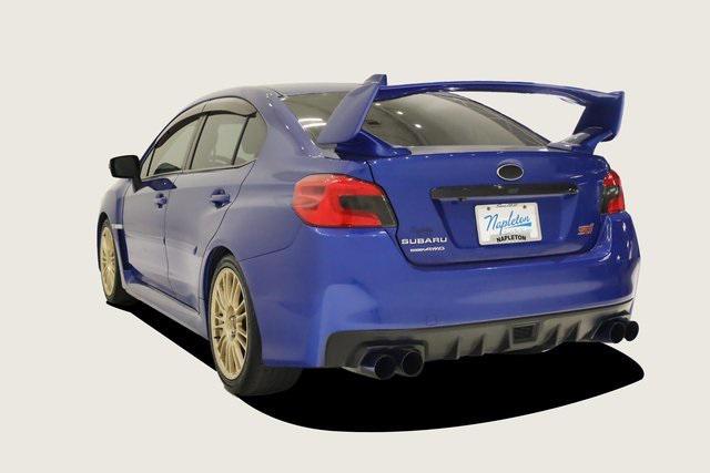 used 2017 Subaru WRX STI car, priced at $17,800