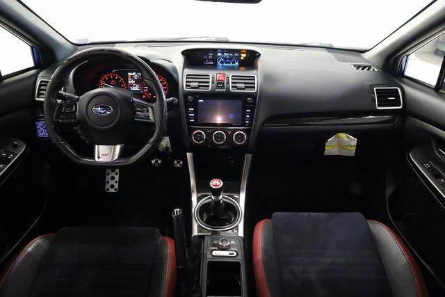 used 2017 Subaru WRX STI car, priced at $17,800