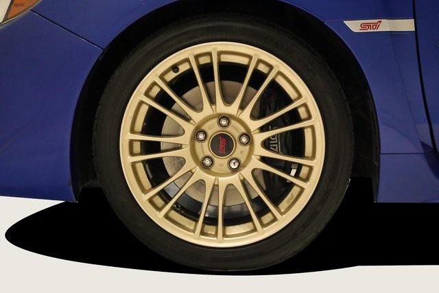 used 2017 Subaru WRX STI car, priced at $17,800