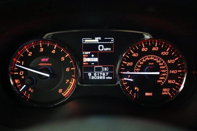 used 2017 Subaru WRX STI car, priced at $17,800