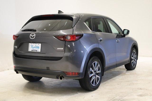 used 2018 Mazda CX-5 car, priced at $15,500